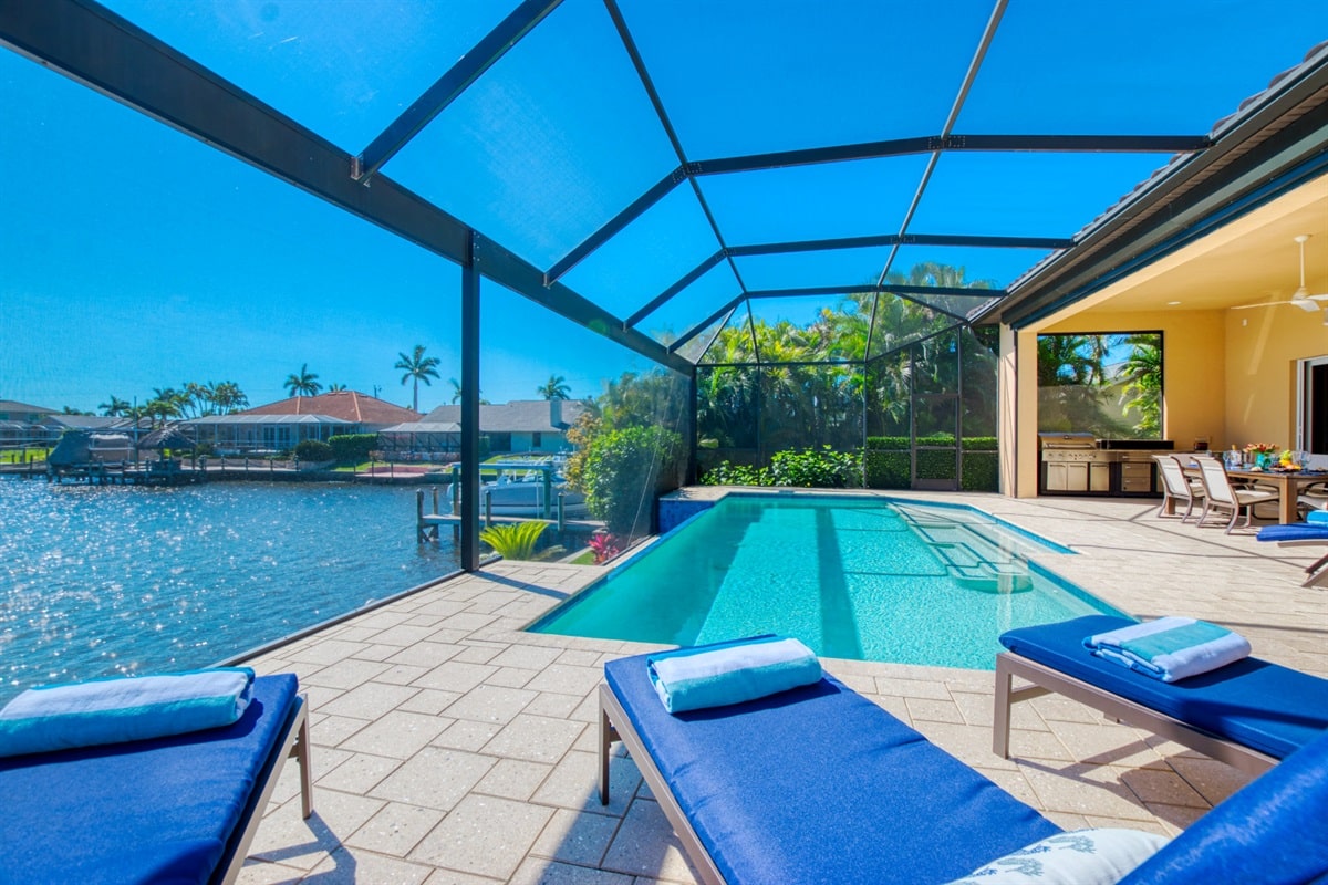 Vacation home in Cape Coral, FL, available for rent, managed by Vacation Rentals Cape Coral
