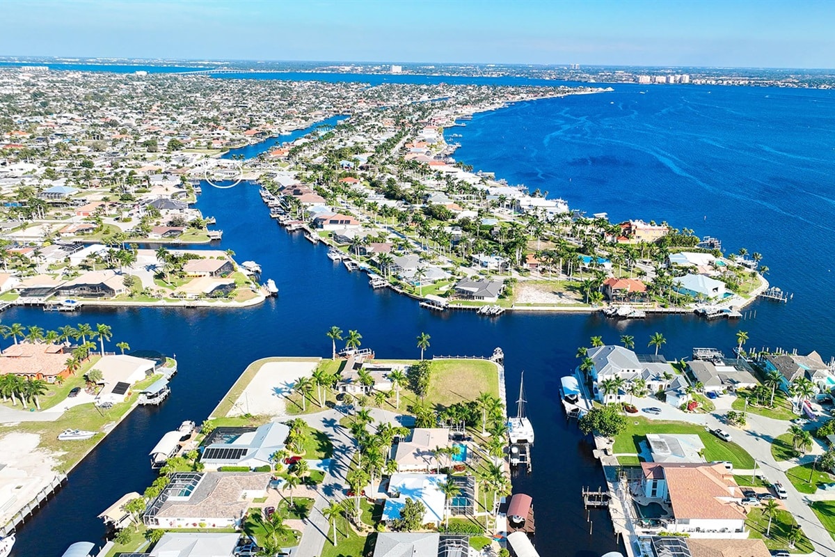 Vacation home in Cape Coral, FL, available for rent, managed by Vacation Rentals Cape Coral