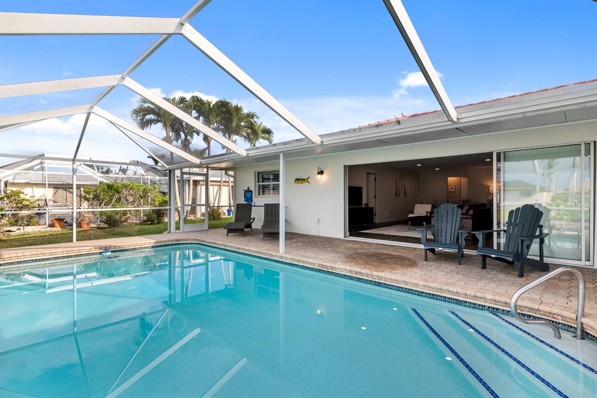 Ferienhaus in Cape Coral, Florida, zu vermieten, verwaltet von Vacation Rentals Cape Coral