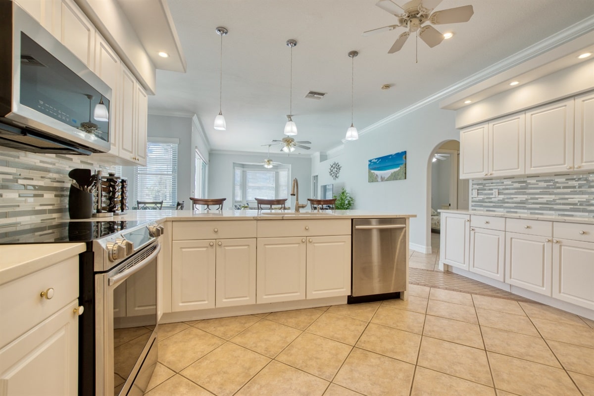 Vacation home in Cape Coral, FL, available for rent, managed by Vacation Rentals Cape Coral