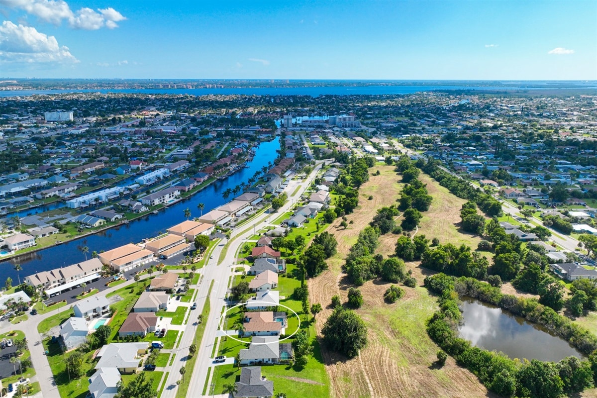 Vacation home in Cape Coral, FL, available for rent, managed by Vacation Rentals Cape Coral
