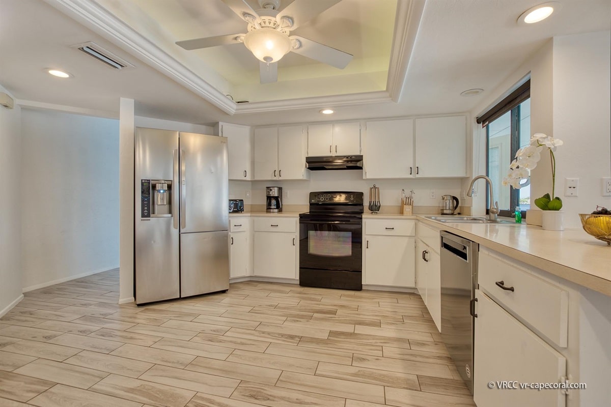 Vacation home in Cape Coral, FL, available for rent, managed by Vacation Rentals Cape Coral