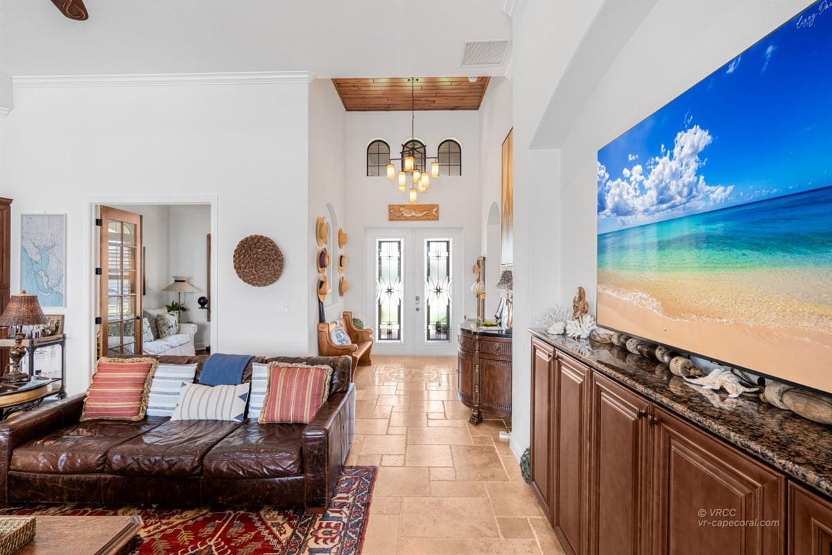 Vacation home in Cape Coral, FL, available for rent, managed by Vacation Rentals Cape Coral