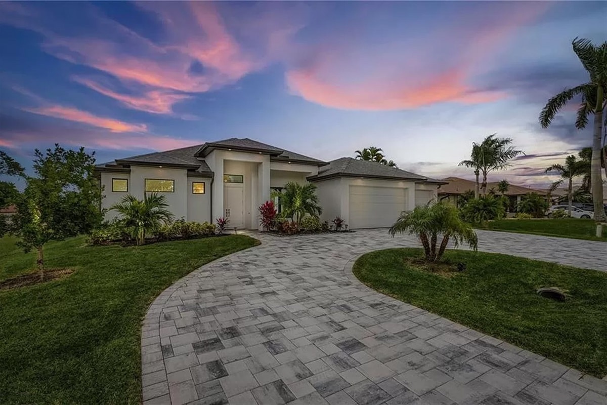 Ferienhaus in Cape Coral, Florida, zu vermieten, verwaltet von Vacation Rentals Cape Coral