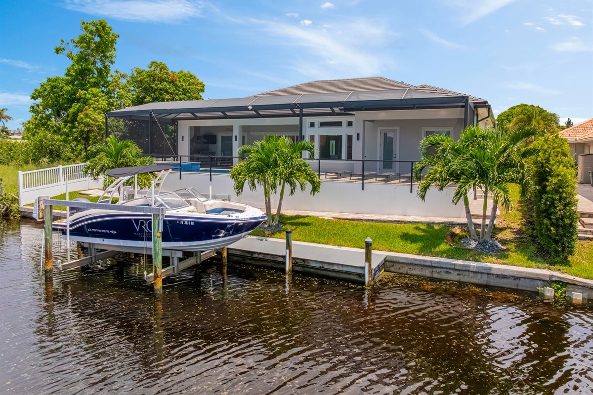 Ferienhaus in Cape Coral, Florida, zu vermieten, verwaltet von Vacation Rentals Cape Coral