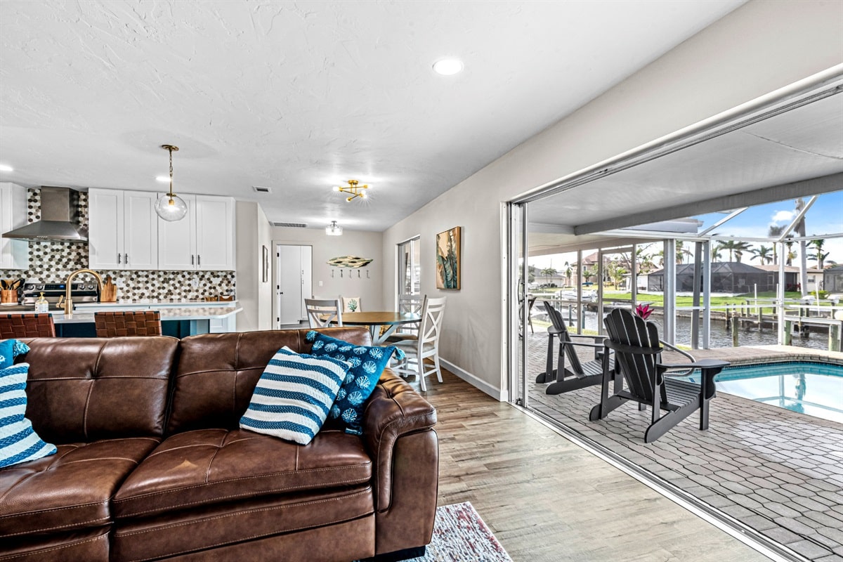 Ferienhaus in Cape Coral, Florida, zu vermieten, verwaltet von Vacation Rentals Cape Coral
