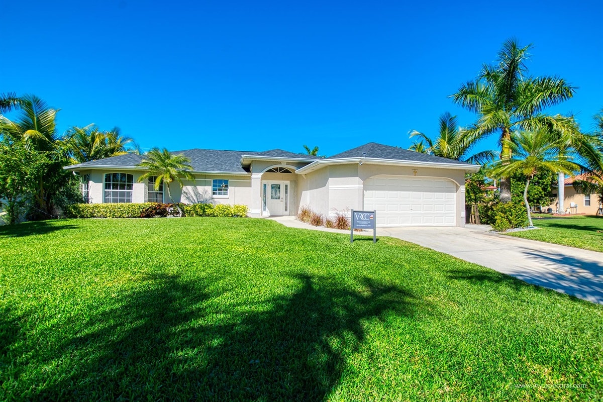 Vacation home in Cape Coral, FL, available for rent, managed by Vacation Rentals Cape Coral