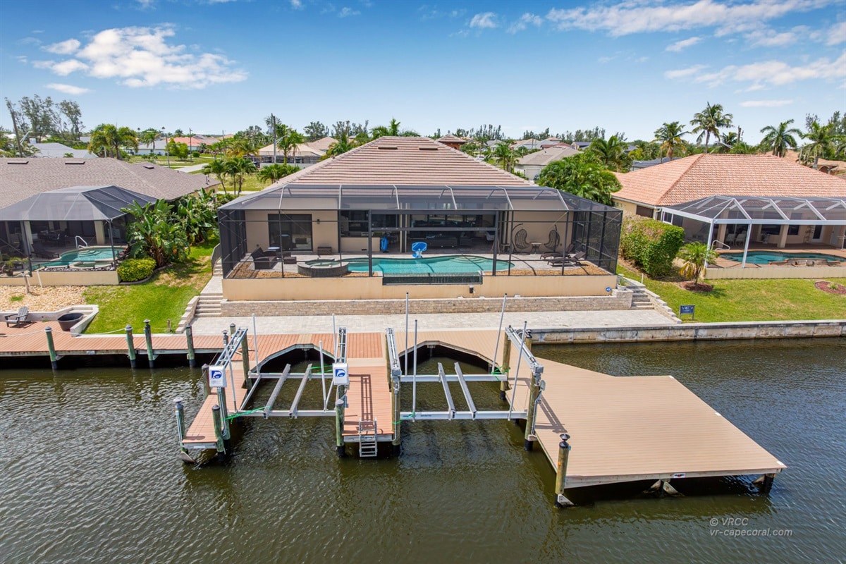 Vacation home in Cape Coral, FL, available for rent, managed by Vacation Rentals Cape Coral