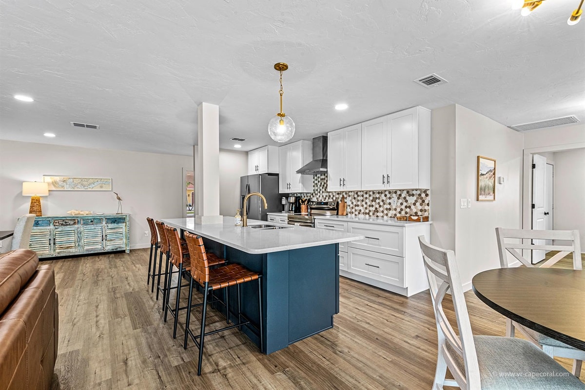 Vacation home in Cape Coral, FL, available for rent, managed by Vacation Rentals Cape Coral