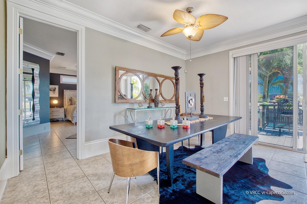 Vacation home in Cape Coral, FL, available for rent, managed by Vacation Rentals Cape Coral