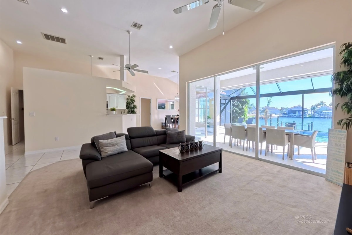 Ferienhaus in Cape Coral, Florida, zu vermieten, verwaltet von Vacation Rentals Cape Coral