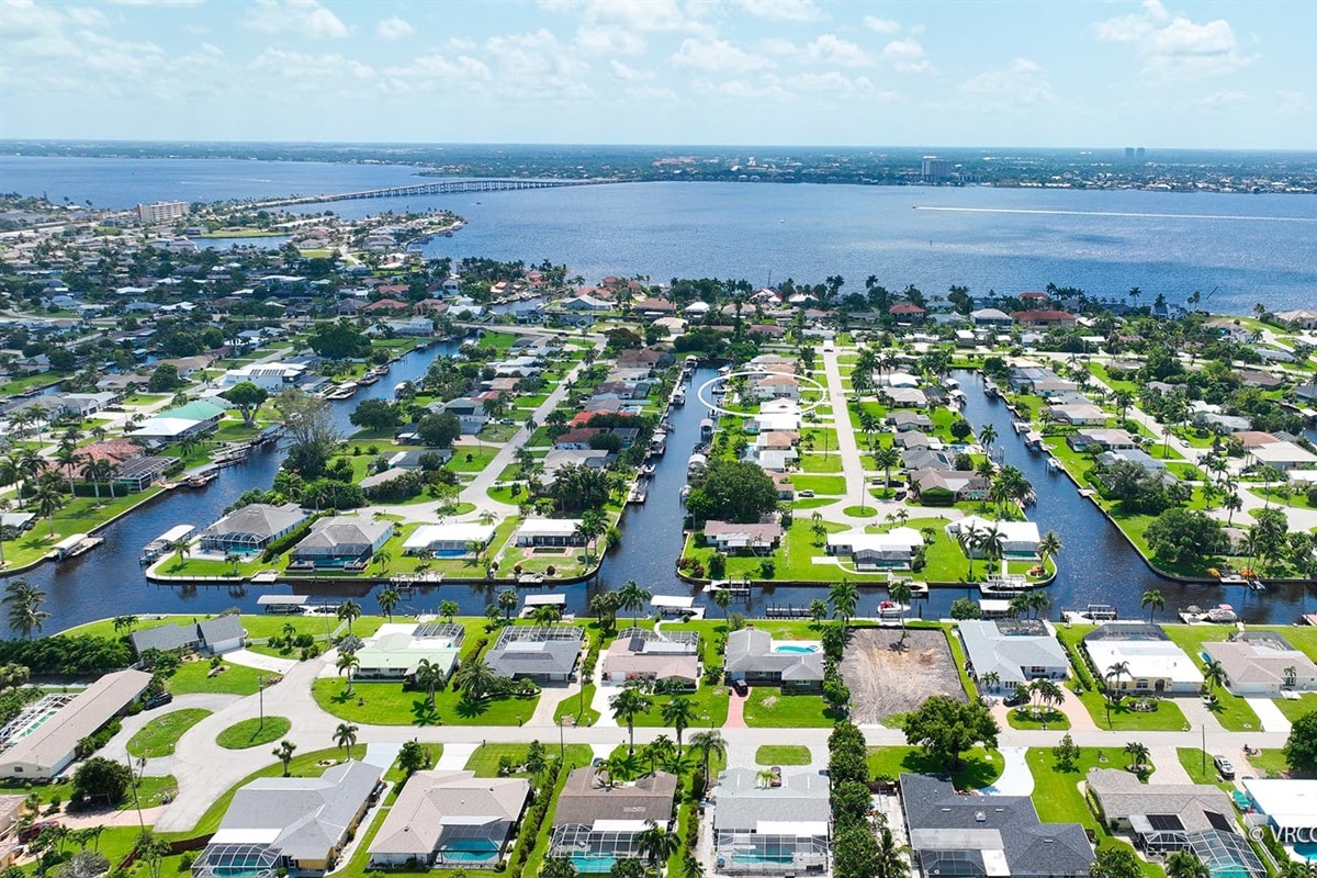 Vacation home in Cape Coral, FL, available for rent, managed by Vacation Rentals Cape Coral