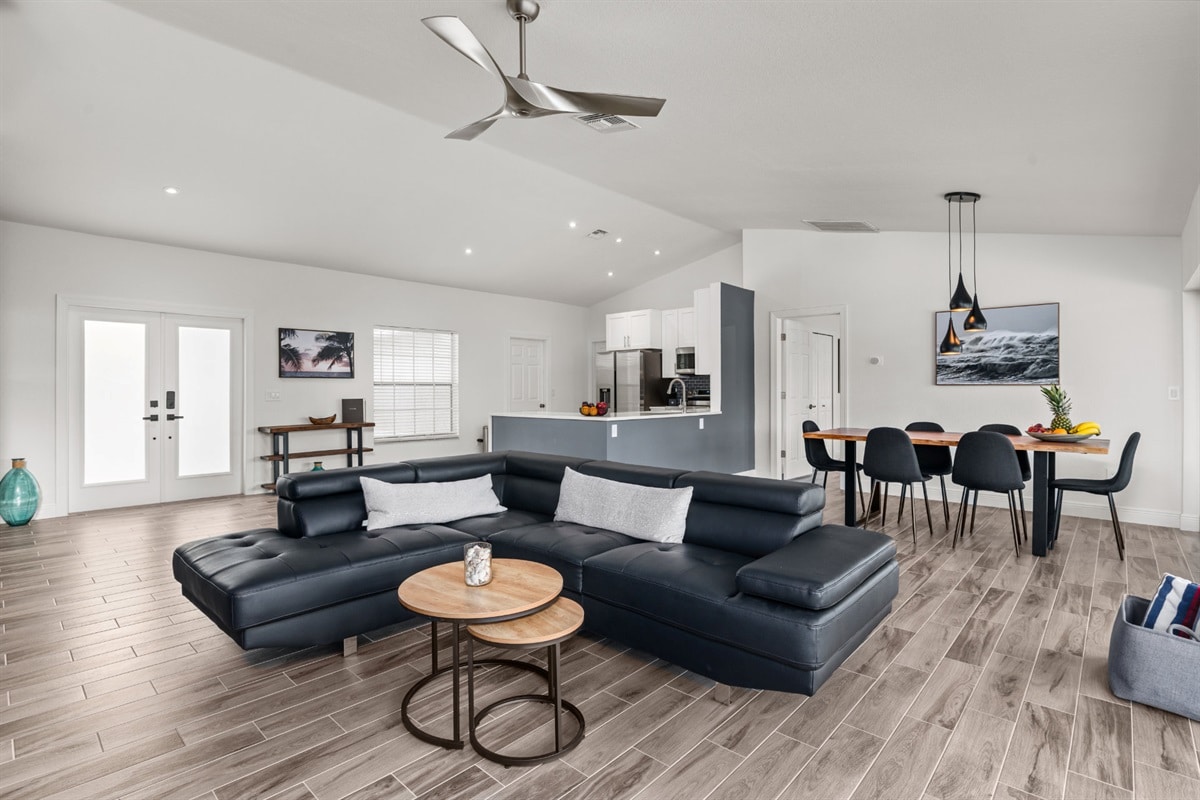 Ferienhaus in Cape Coral, Florida, zu vermieten, verwaltet von Vacation Rentals Cape Coral