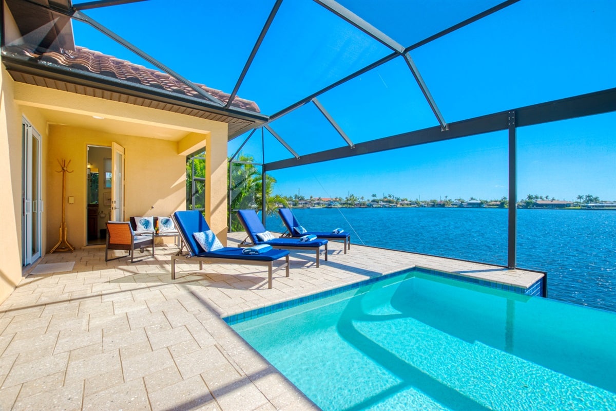 Vacation home in Cape Coral, FL, available for rent, managed by Vacation Rentals Cape Coral