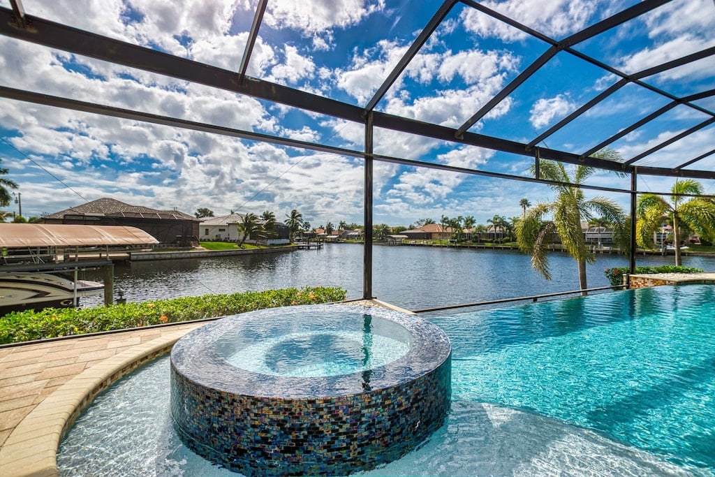 Ferienhaus in Cape Coral, Florida, zu vermieten, verwaltet von Vacation Rentals Cape Coral