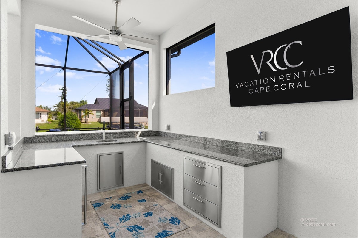 Vacation home in Cape Coral, FL, available for rent, managed by Vacation Rentals Cape Coral