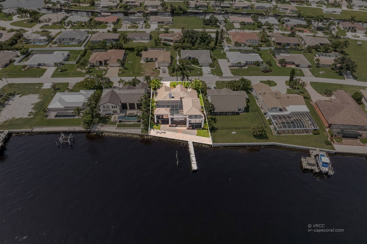 Vacation home in Cape Coral, FL, available for rent, managed by Vacation Rentals Cape Coral