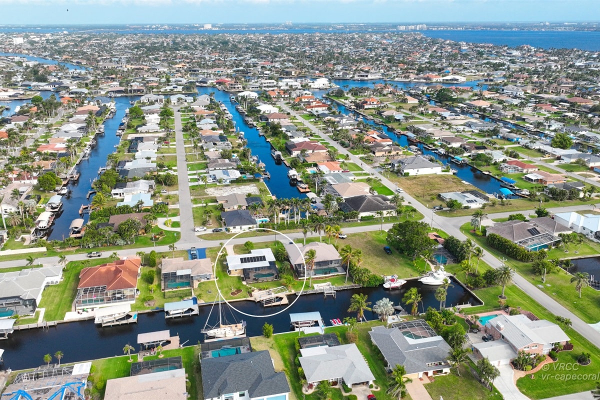 Ferienhaus in Cape Coral, Florida, zu vermieten, verwaltet von Vacation Rentals Cape Coral