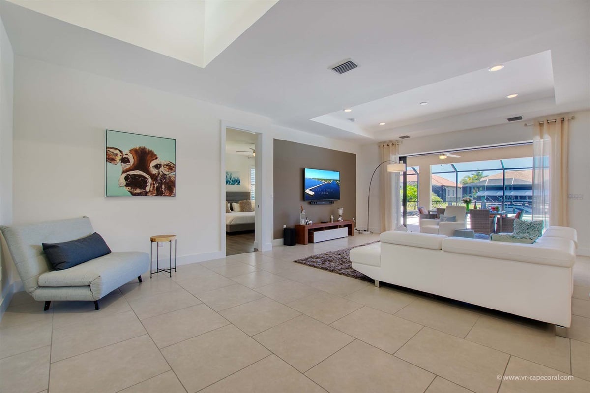Vacation home in Cape Coral, FL, available for rent, managed by Vacation Rentals Cape Coral