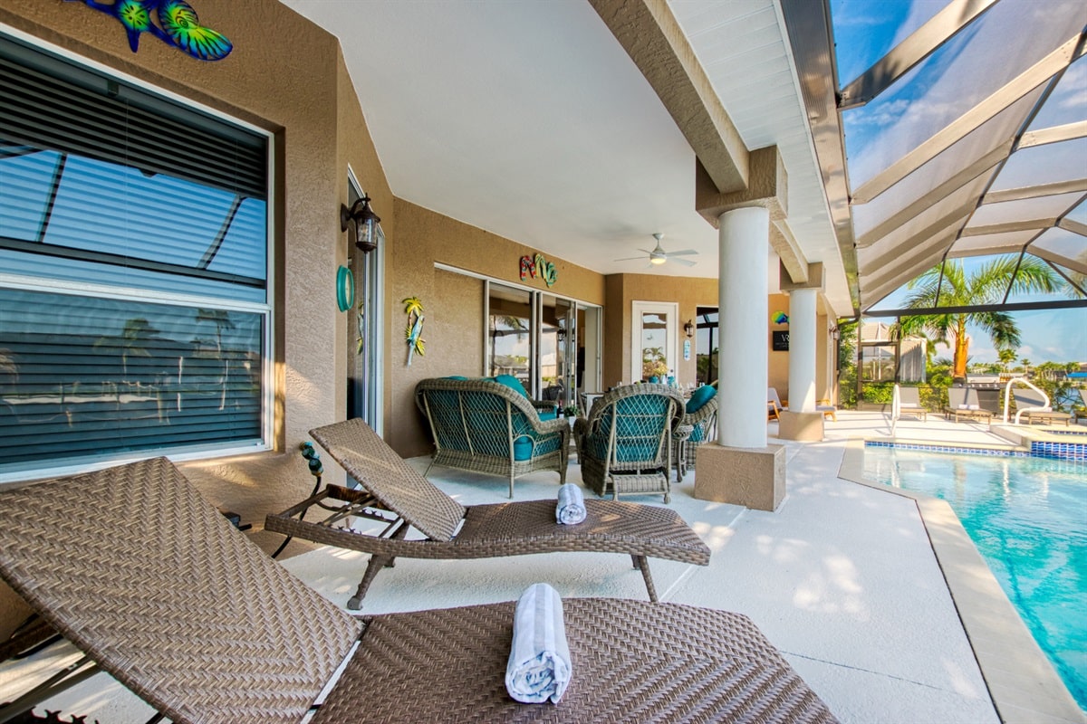 Vacation home in Cape Coral, FL, available for rent, managed by Vacation Rentals Cape Coral