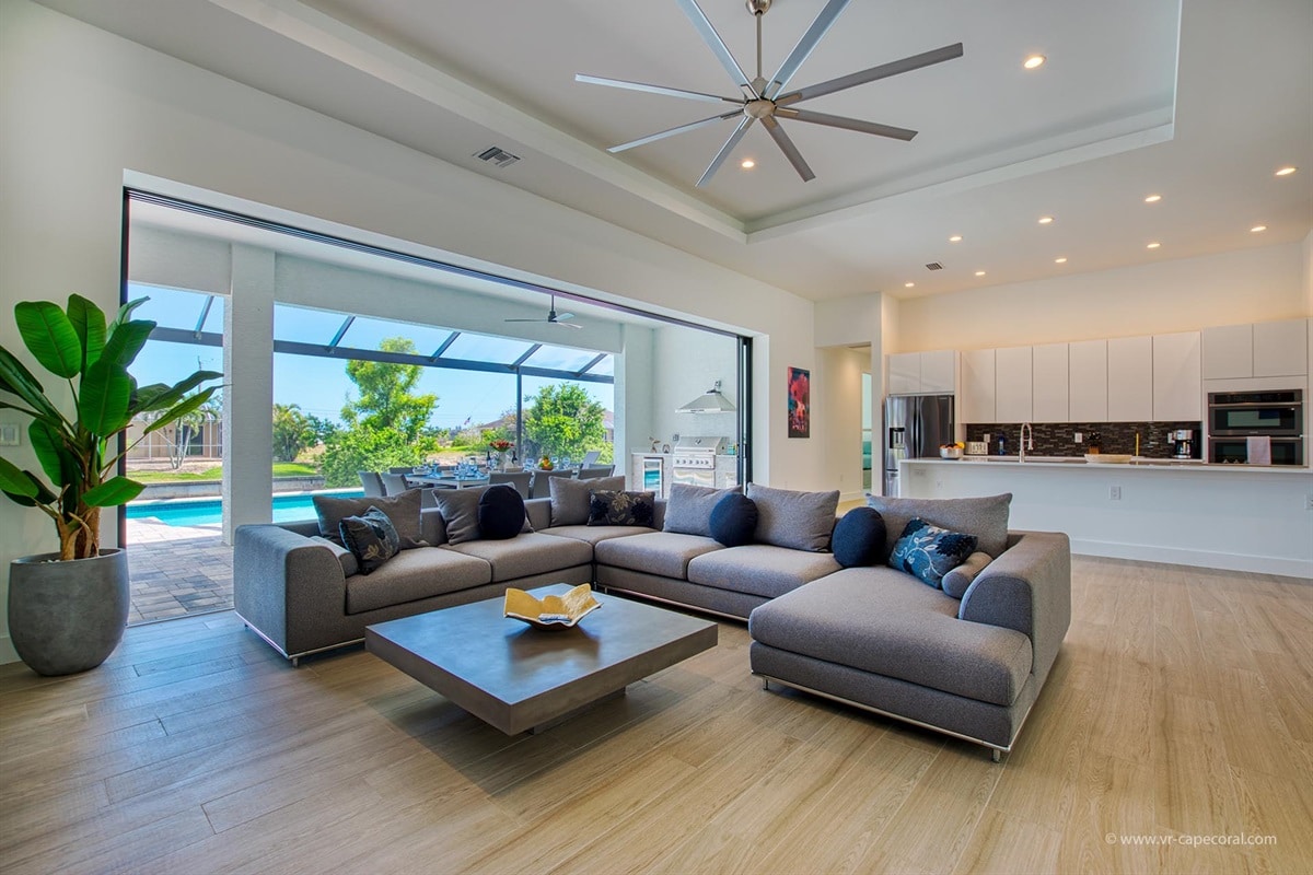 Vacation home in Cape Coral, FL, available for rent, managed by Vacation Rentals Cape Coral