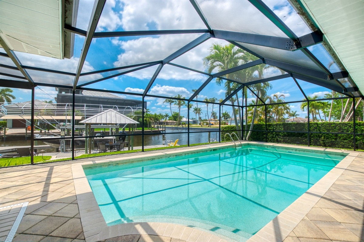 Vacation home in Cape Coral, FL, available for rent, managed by Vacation Rentals Cape Coral
