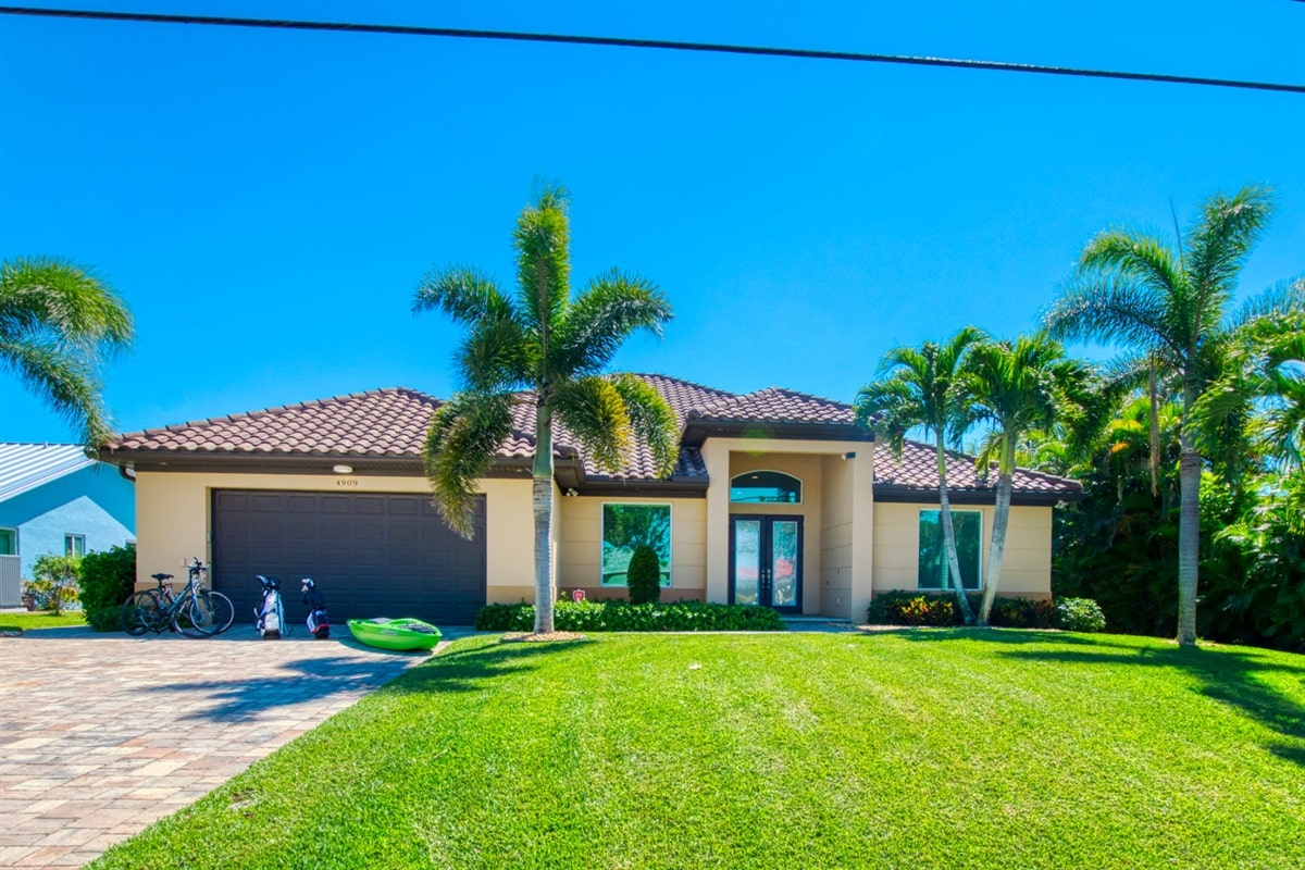 Vacation home in Cape Coral, FL, available for rent, managed by Vacation Rentals Cape Coral