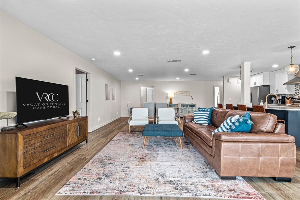Vacation home in Cape Coral, FL, available for rent, managed by Vacation Rentals Cape Coral
