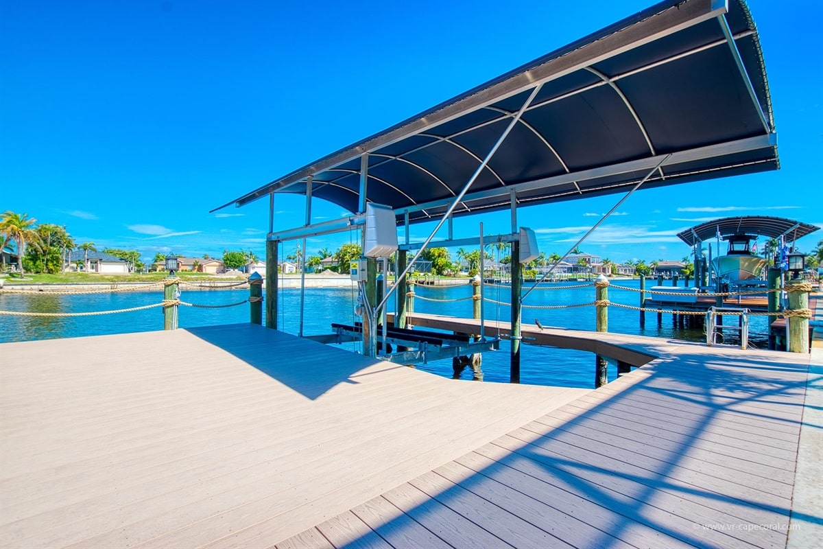 Vacation home in Cape Coral, FL, available for rent, managed by Vacation Rentals Cape Coral