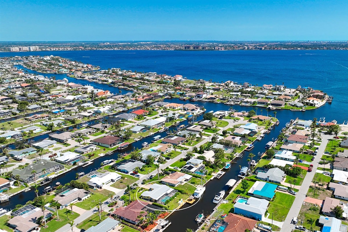 Vacation home in Cape Coral, FL, available for rent, managed by Vacation Rentals Cape Coral
