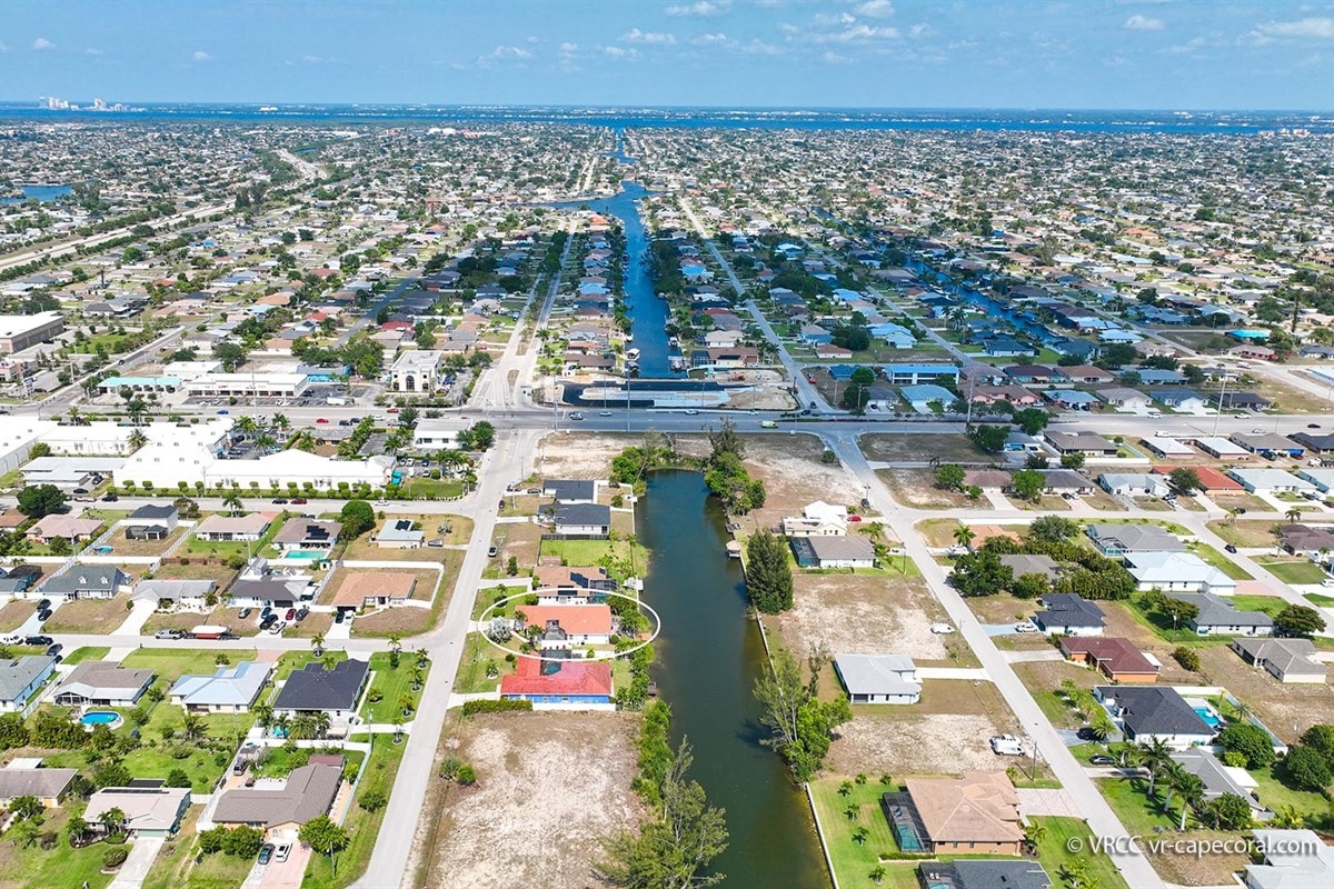 Vacation home in Cape Coral, FL, available for rent, managed by Vacation Rentals Cape Coral