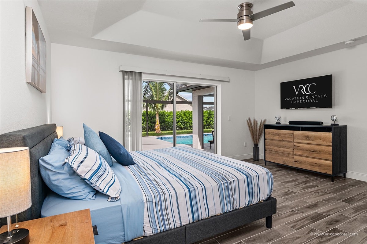 Vacation home in Cape Coral, FL, available for rent, managed by Vacation Rentals Cape Coral