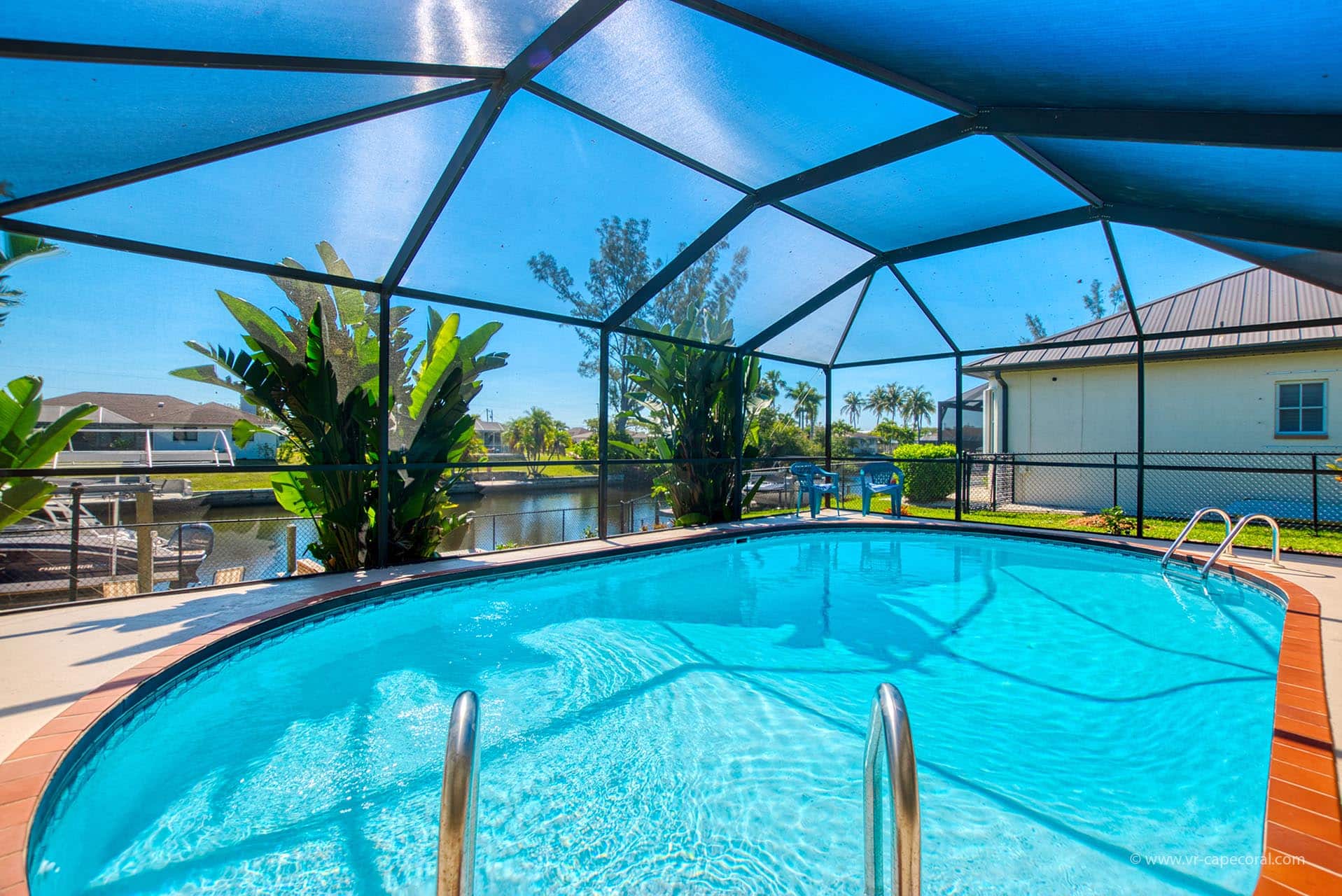 Vacation home in Cape Coral, FL, available for rent, managed by Vacation Rentals Cape Coral