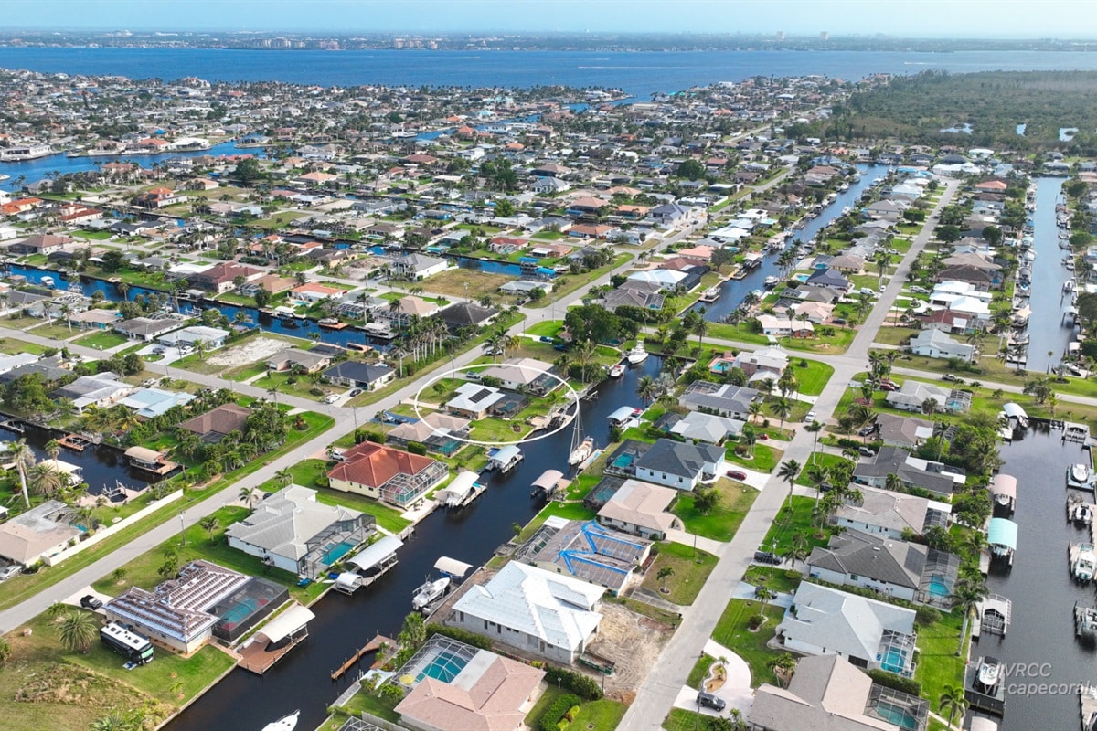 Ferienhaus in Cape Coral, Florida, zu vermieten, verwaltet von Vacation Rentals Cape Coral
