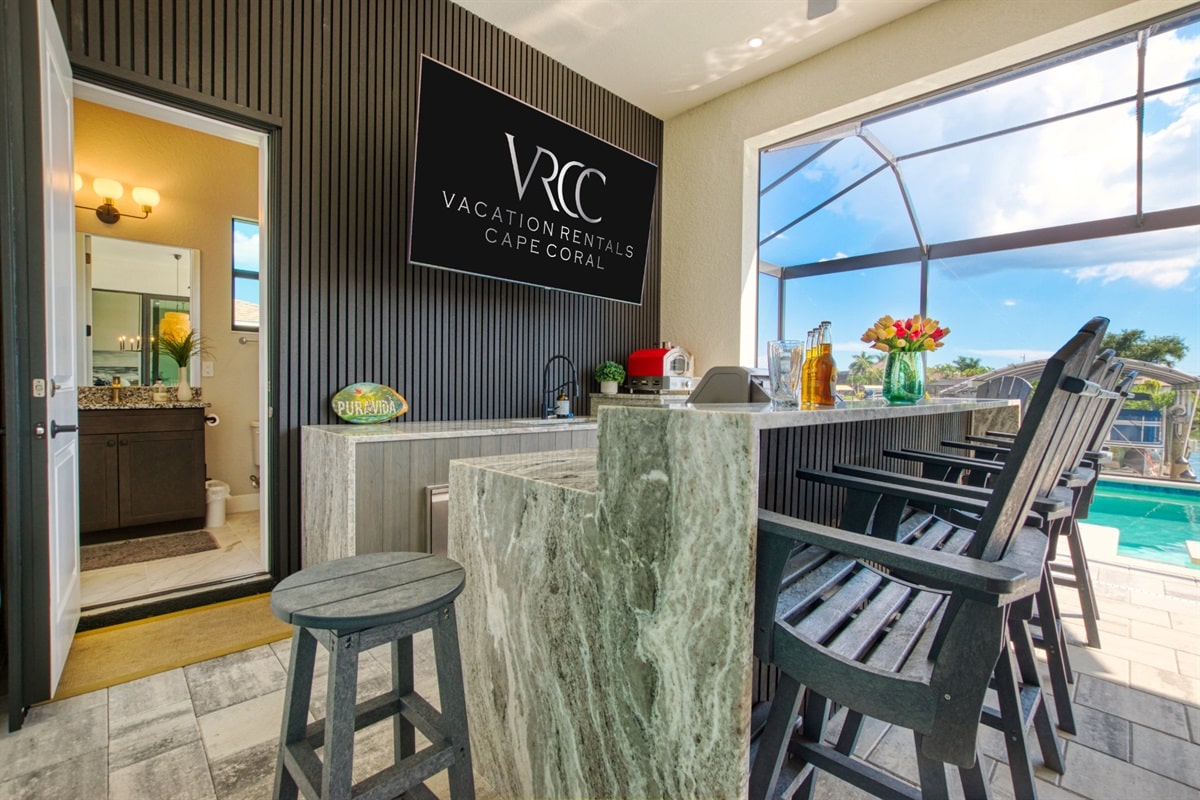Vacation home in Cape Coral, FL, available for rent, managed by Vacation Rentals Cape Coral