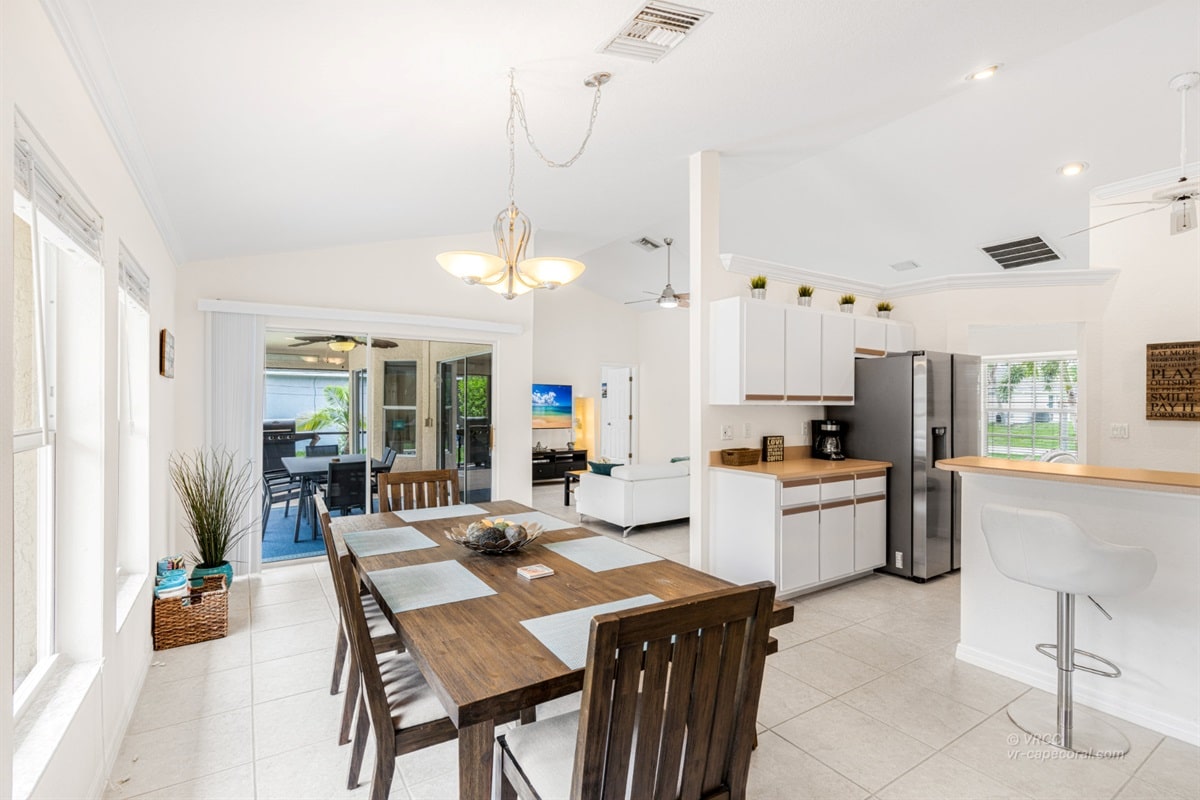 Vacation home in Cape Coral, FL, available for rent, managed by Vacation Rentals Cape Coral