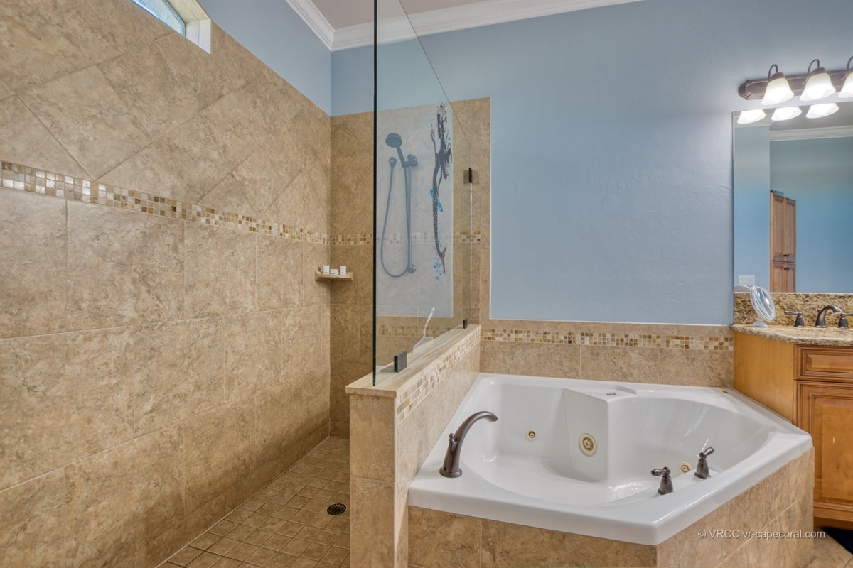 Vacation home in Cape Coral, FL, available for rent, managed by Vacation Rentals Cape Coral