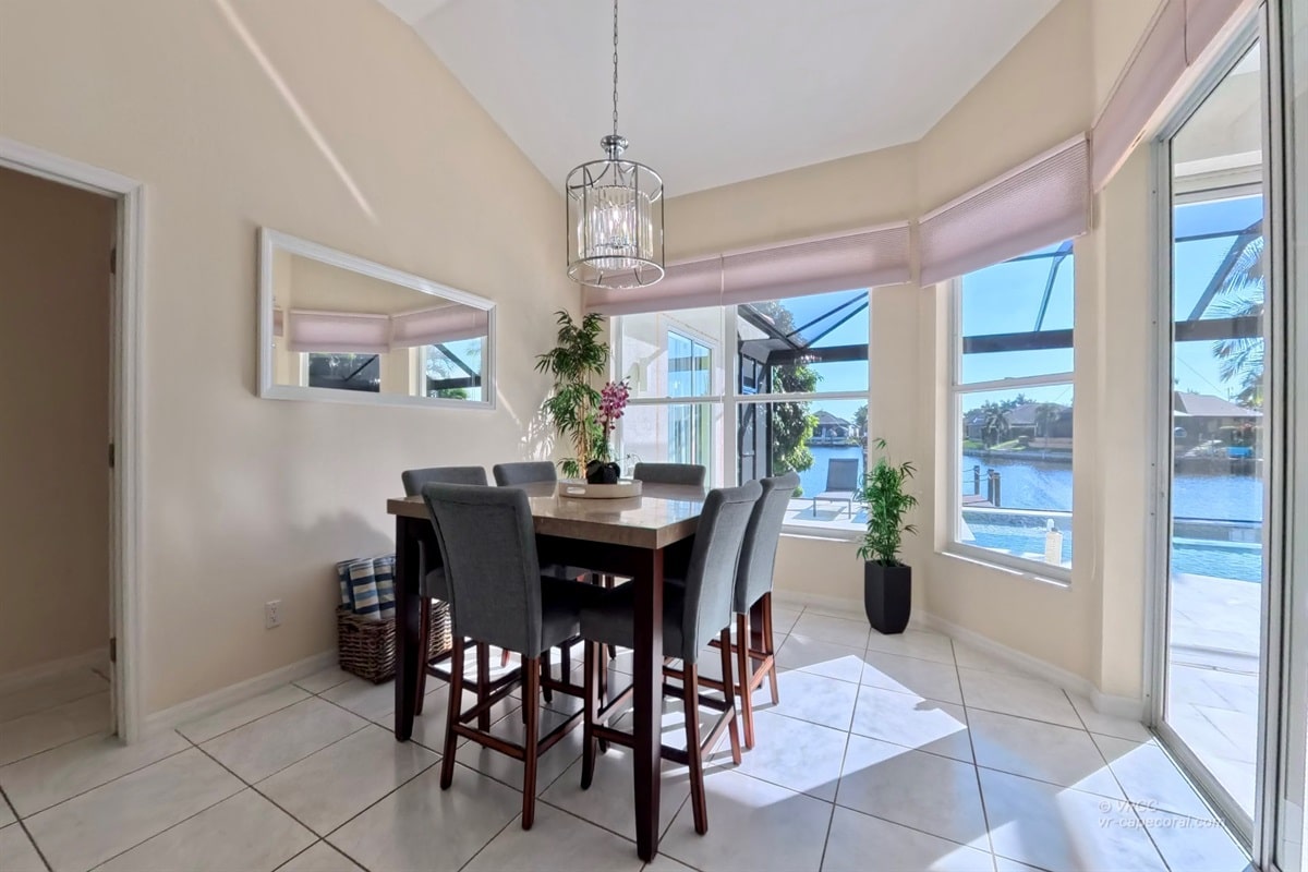 Ferienhaus in Cape Coral, Florida, zu vermieten, verwaltet von Vacation Rentals Cape Coral