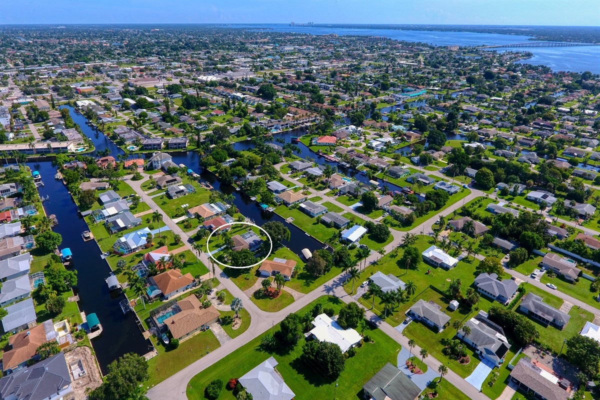 Ferienhaus in Cape Coral, Florida, zu vermieten, verwaltet von Vacation Rentals Cape Coral