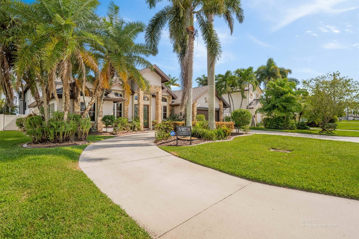 Vacation home in Cape Coral, FL, available for rent, managed by Vacation Rentals Cape Coral