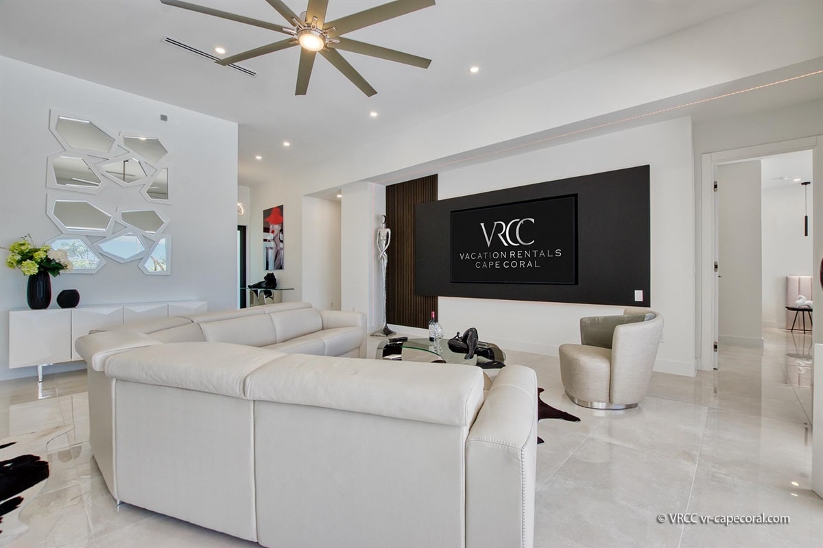 Vacation home in Cape Coral, FL, available for rent, managed by Vacation Rentals Cape Coral