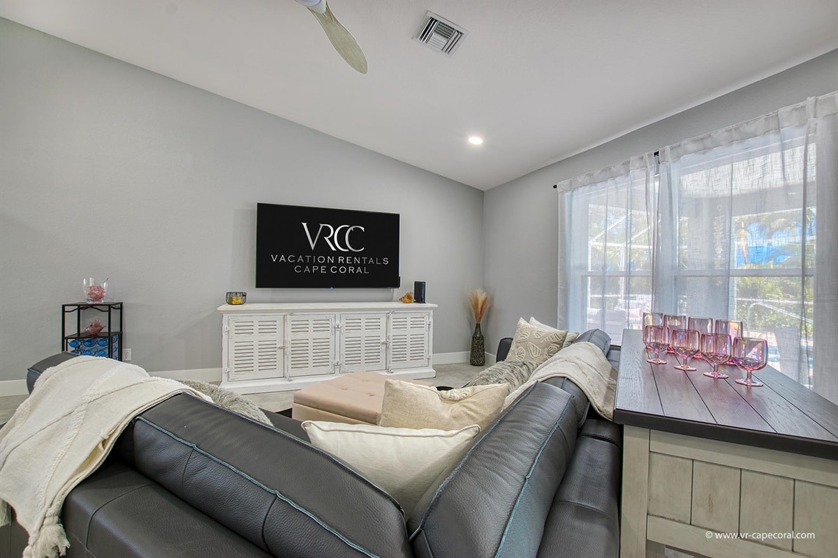 Vacation home in Cape Coral, FL, available for rent, managed by Vacation Rentals Cape Coral