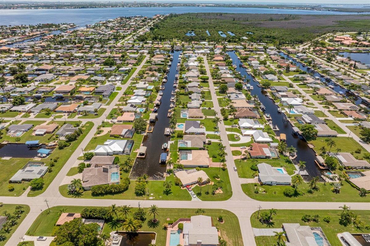Ferienhaus in Cape Coral, Florida, zu vermieten, verwaltet von Vacation Rentals Cape Coral