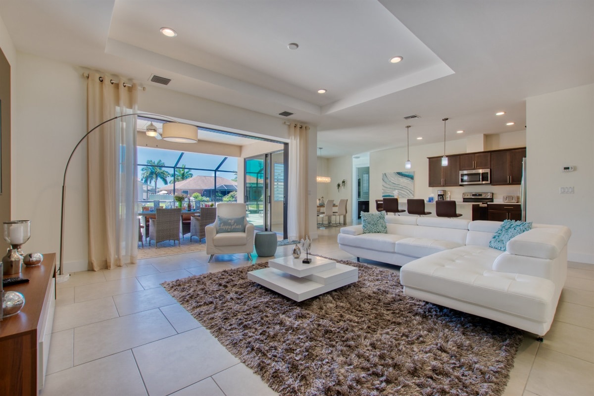 Ferienhaus in Cape Coral, Florida, zu vermieten, verwaltet von Vacation Rentals Cape Coral