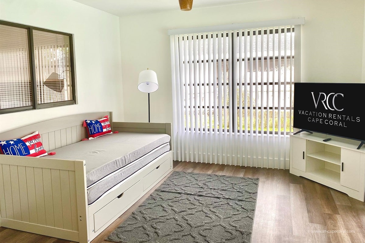 Vacation home in Cape Coral, FL, available for rent, managed by Vacation Rentals Cape Coral