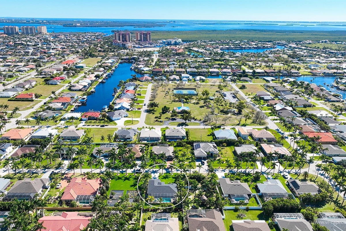 Vacation home in Cape Coral, FL, available for rent, managed by Vacation Rentals Cape Coral