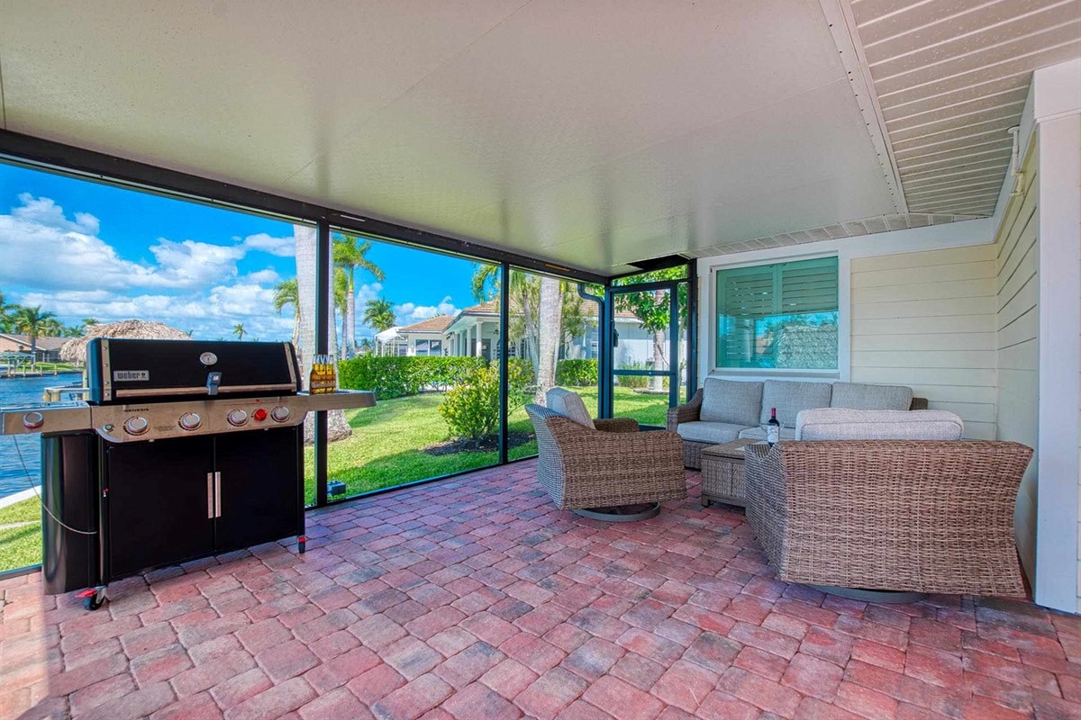 Ferienhaus in Cape Coral, Florida, zu vermieten, verwaltet von Vacation Rentals Cape Coral