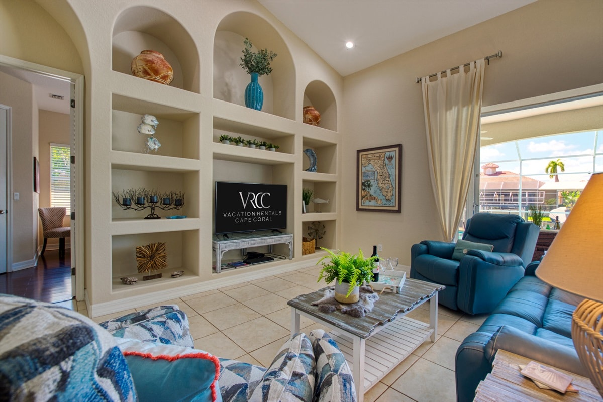 Ferienhaus in Cape Coral, Florida, zu vermieten, verwaltet von Vacation Rentals Cape Coral