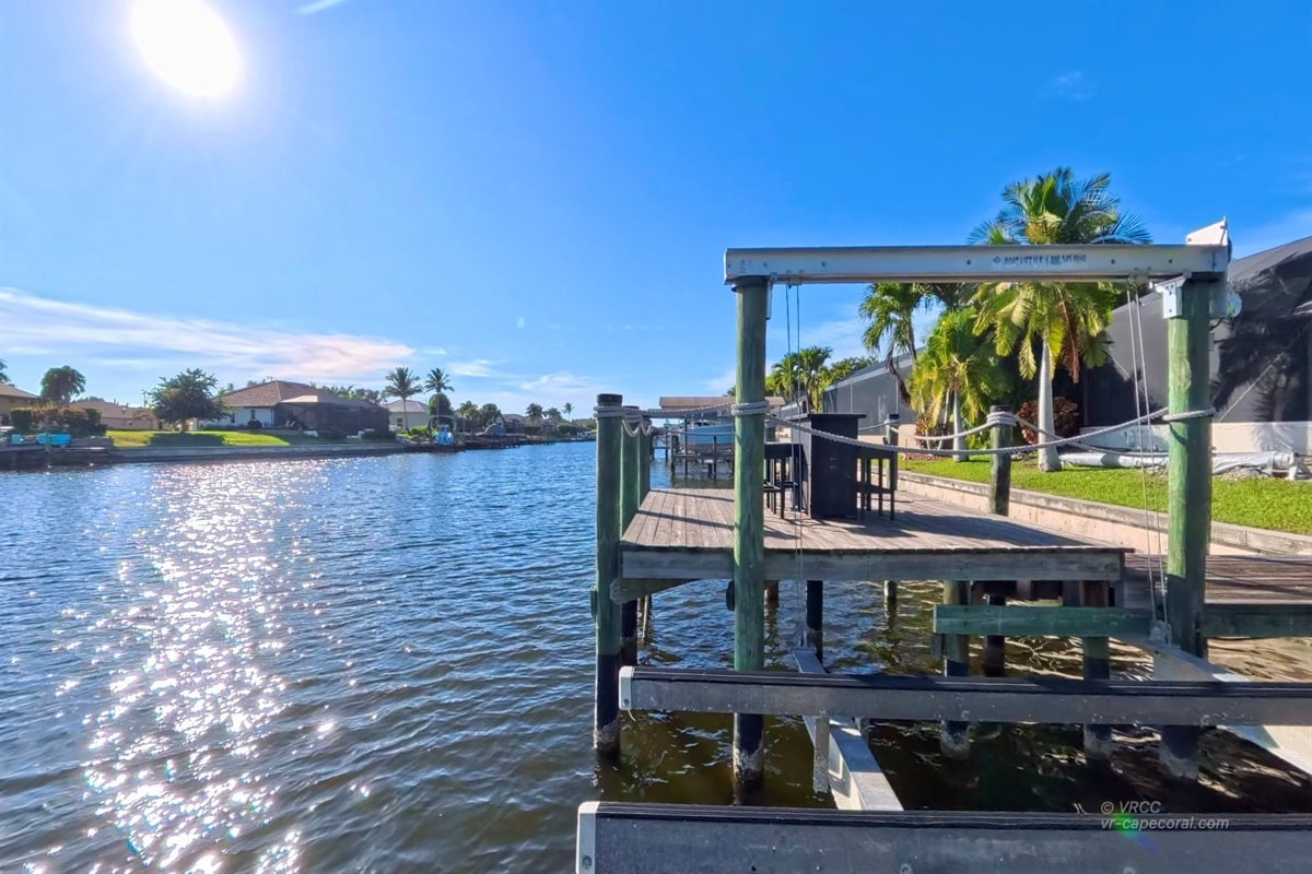 Ferienhaus in Cape Coral, Florida, zu vermieten, verwaltet von Vacation Rentals Cape Coral
