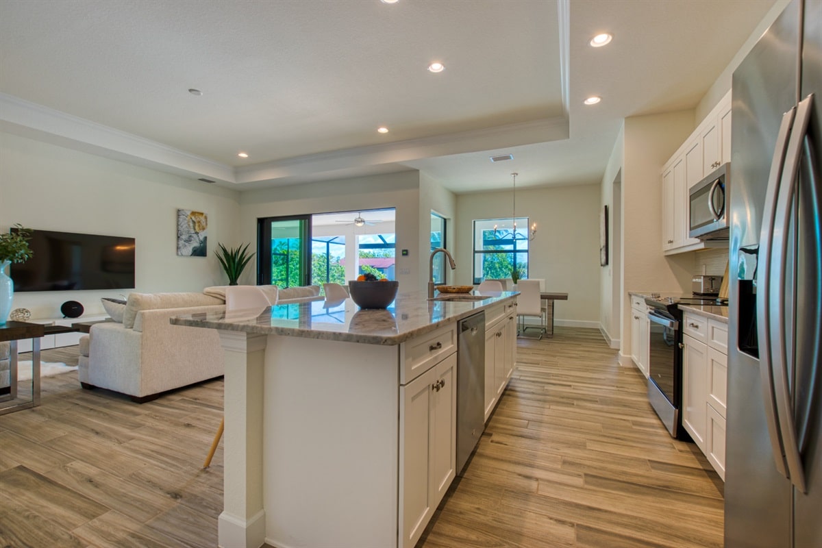 Ferienhaus in Cape Coral, Florida, zu vermieten, verwaltet von Vacation Rentals Cape Coral